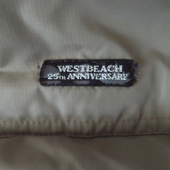 westbeach rider adapt 25th anniversary down insulated jacket L olive green - Picture 7 of 10